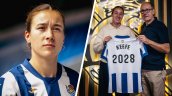 Sonya Keefe fue anunciada como nuevo refuerzo de Real Sociedad