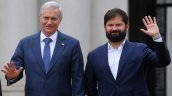 Boric en su reencuentro con Kast: Hemos sido rivales en ideas, pero nos une Chile