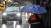 Alerta por trombas marinas marca jornada de lluvias en la zona centro-sur