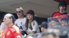 Penélope Cruz, Javier Bardem y Brad Pitt fueron a ver el duelo de España y Bélgica en Los Angeles