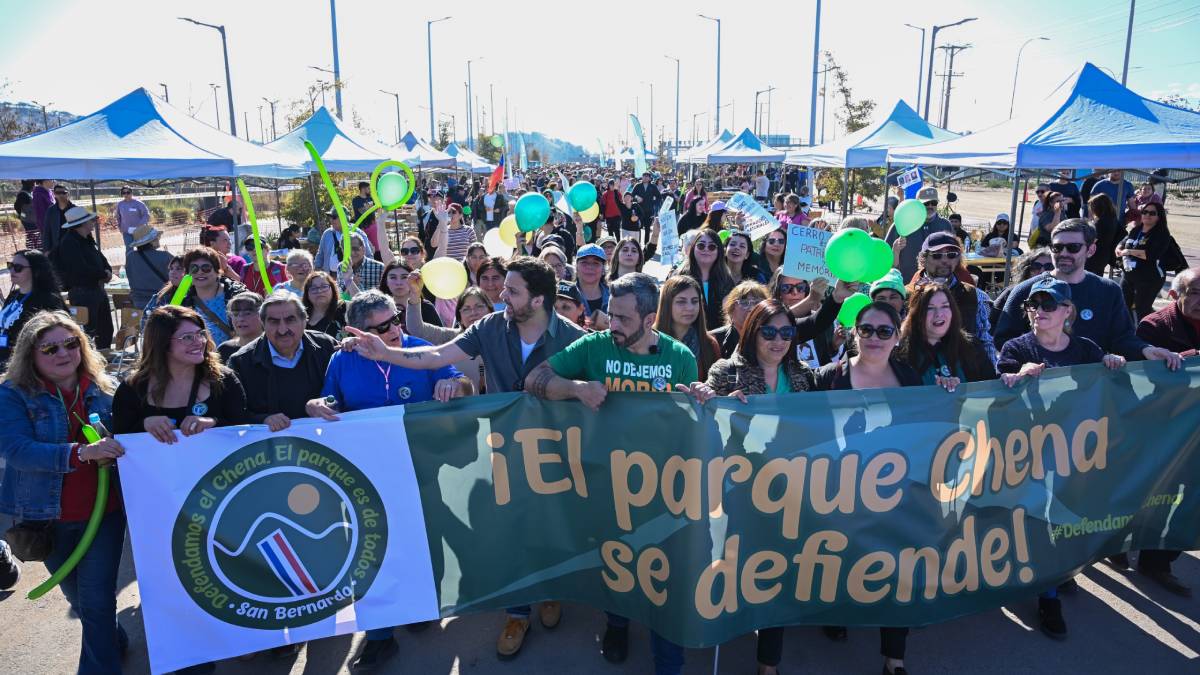 Gobierno se abre a financiar Parque Cerro Chena tras masiva movilización ciudadana