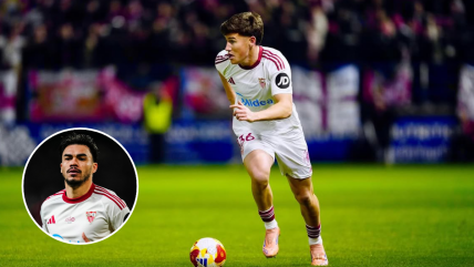   Atento Gabriel Suazo: Sevilla negocia la venta del lateral Oso a Fiorentina 