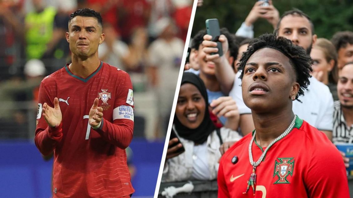 Cristiano Ronaldo sorprendió a Speed con un exclusivo regalo mundialista