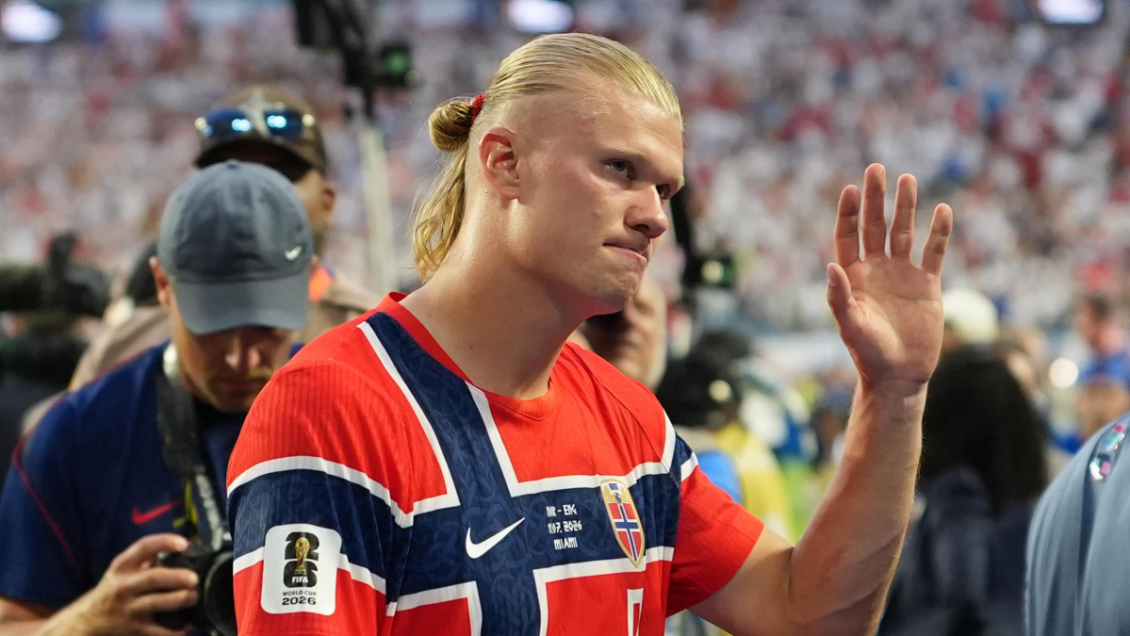 Erling Haaland: 