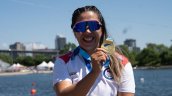 Paralímpico: Katherinne Wollermann logró sólido triunfo en la Copa del Mundo de Canadá