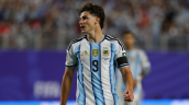 Julián Alvarez marcó un golazo para devolverle el alma a Argentina ante Suiza