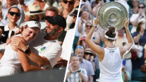 Linda Noskova alzó en Wimbledon su primer título de Grand Slam