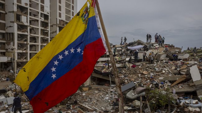 Venezuela: Muertos por terremotos aumentan a 4.490