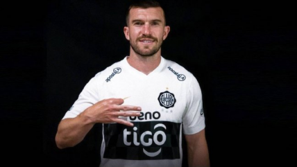   Tim Payne llegó a Paraguay para sumarse como refuerzo de Olimpia 