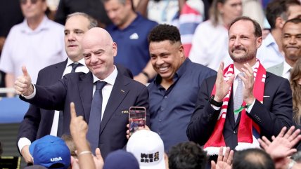   Infantino y la opción de ampliar el Mundial a 64 equipos: 