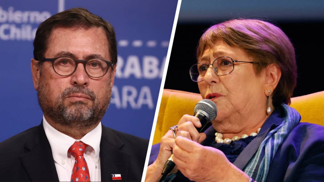 Canciller descartó haber conversado sobre Bachelet con Marco Rubio