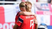 Sufren los que quieren: Captan a Erling Haaland y a seleccionados de Noruega de fiesta en Miami
