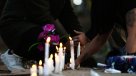 Masiva velatón por víctimas de fatal atropello en Feria Caupolicán