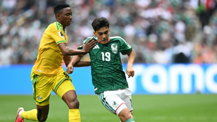   Gilberto Mora quedó fuera de la lista de México para el preolímpico y premundial de Concacaf 