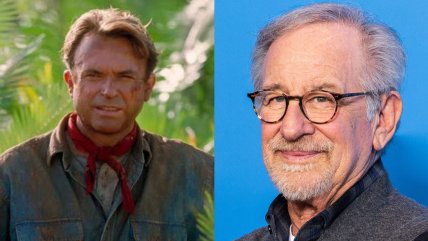   Steven Spielberg se sumó a las condolencias para Sam Neill: 