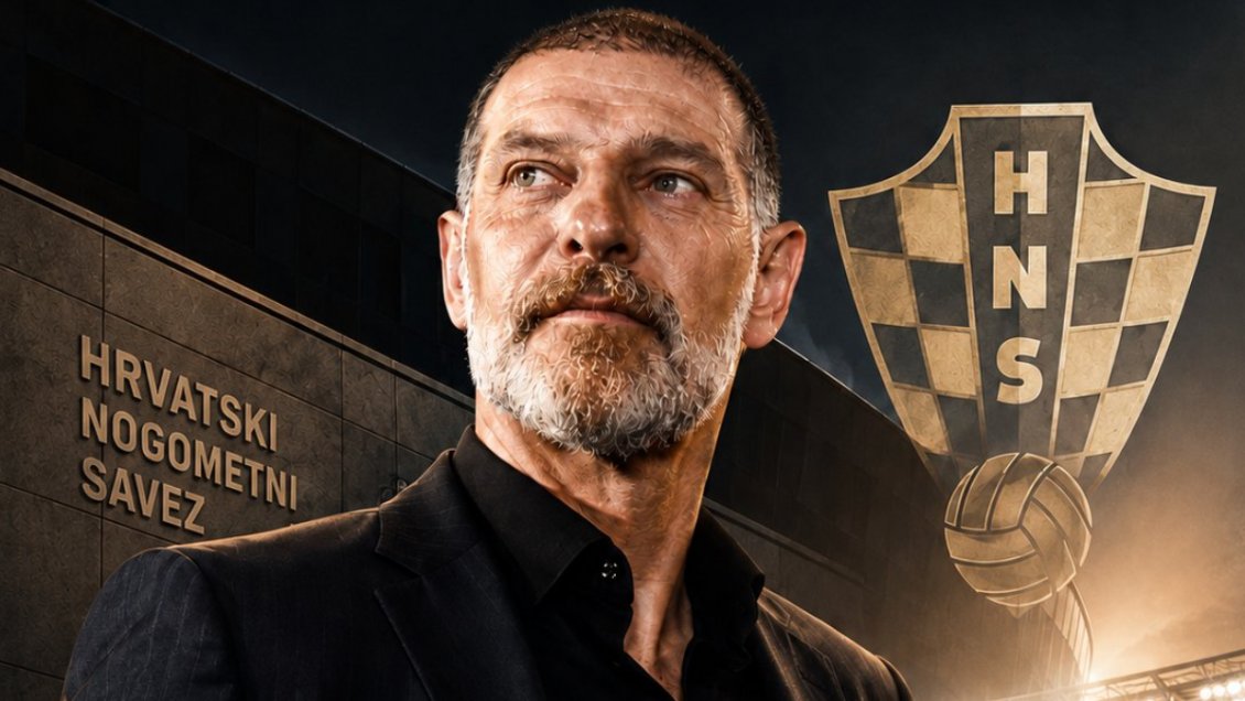 Slaven Bilic volvió a la selección de Croacia con la idea de retener a Luka Modric