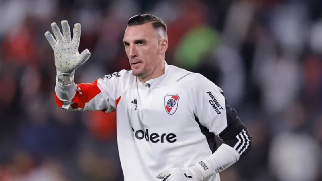 Armani se despidió de River Plate: 
