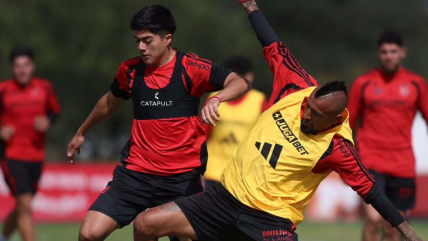   Colo Colo tuvo su primera práctica en Colombia de cara al amistoso con Millonarios 
