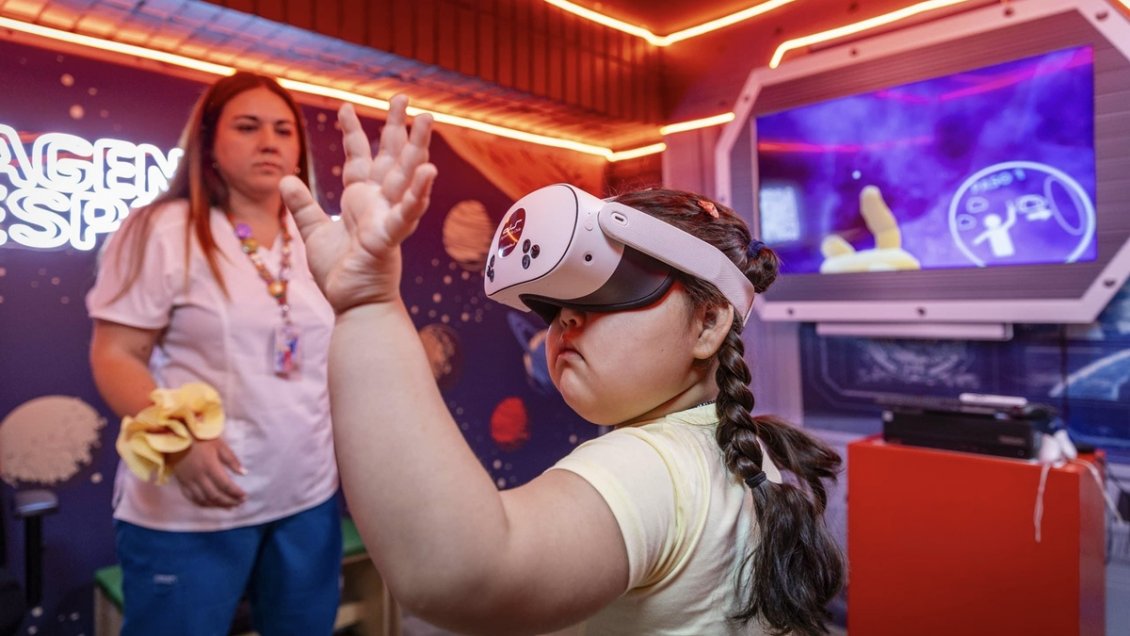 Teletón impulsa proyectos con IA y realidad virtual para fortalecer la rehabilitación