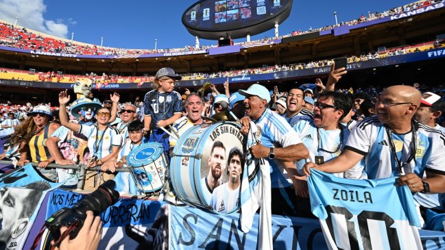 Flags and Allusions to the Malvinas Prohibited at Argentina-England Match