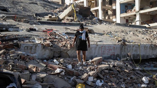 Nuevo balance: muertos por doble terremoto en Venezuela llegan a 4.734