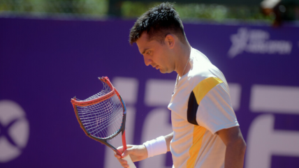   Tomás Barrios sigue en caída libre y sufrió sorpresiva eliminación en su debut en Bunschoten 
