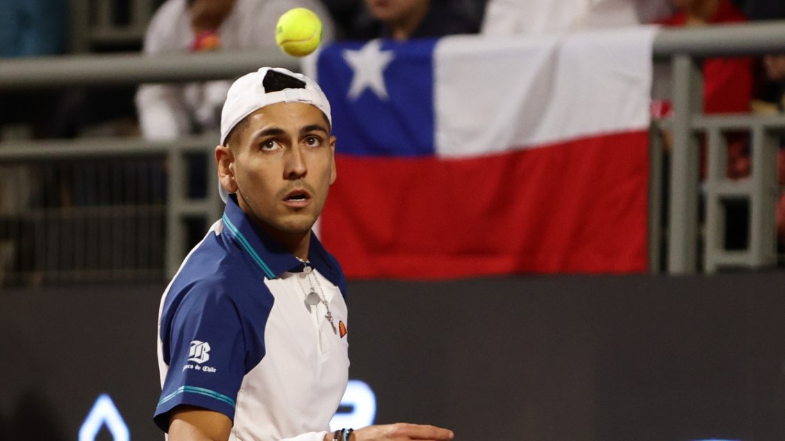 Alejandro Tabilo ya tiene rival para el debut en el ATP 250 de Bastad