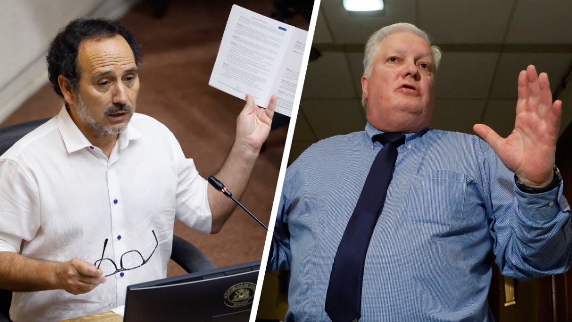 Megarreforma: Núñez (PC) emplazó a Kusanovic (RN) por conflictos de interés