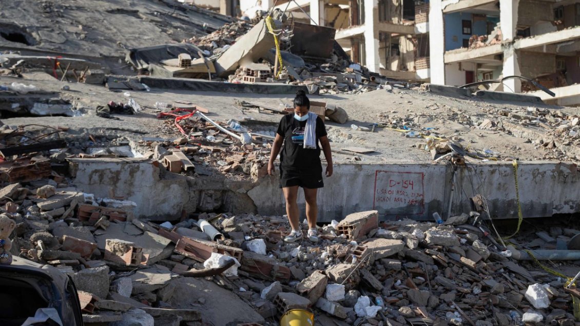 Nuevo balance: muertos por doble terremoto en Venezuela llegan a 4.734