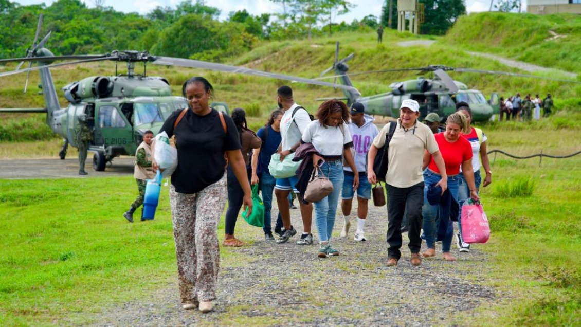 Colombia: 39 personas fueron rescatadas tras ser secuestradas por el ELN