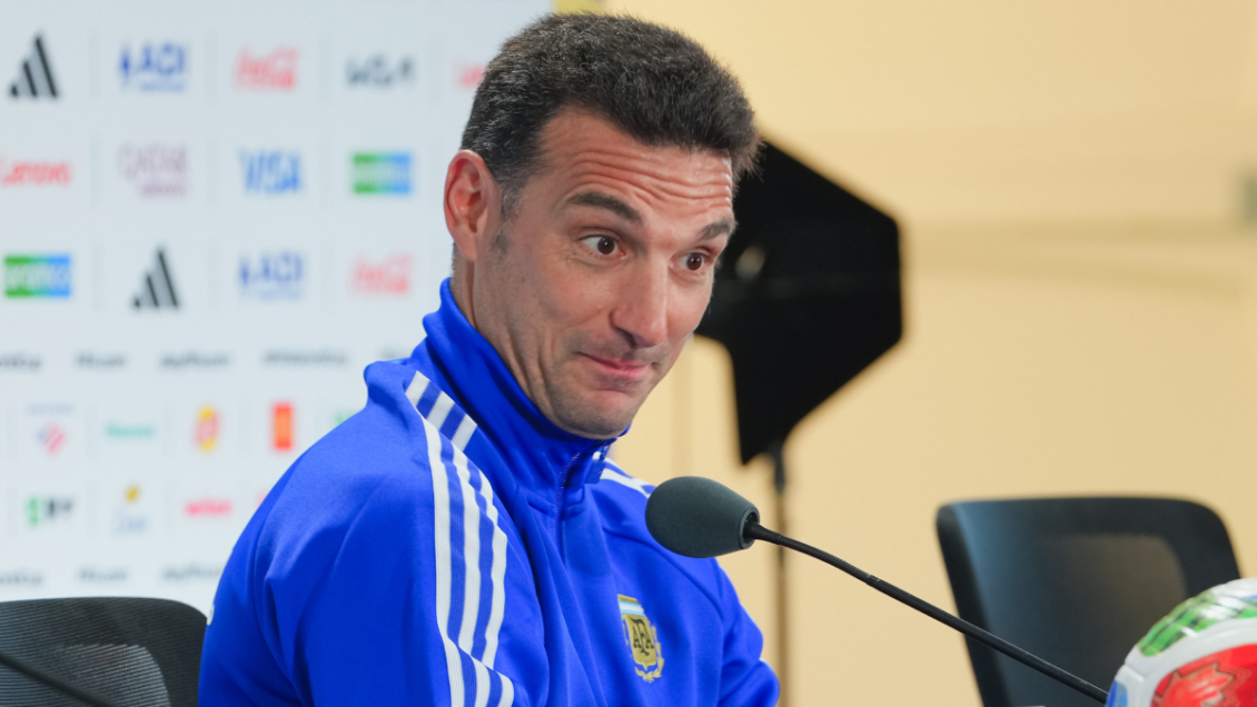 Scaloni: El equipo no está tan mal como se dice, para llegar aquí algo habremos hecho bien