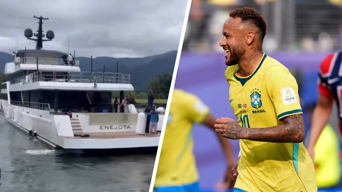 Hasta con helipuerto: Neymar compró yate de 29 millones de dólares tras la eliminación del Mundial