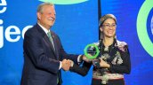 Investigadora chilena recibió reconocimiento de Al Gore por su labor en biodiversidad alimentaria