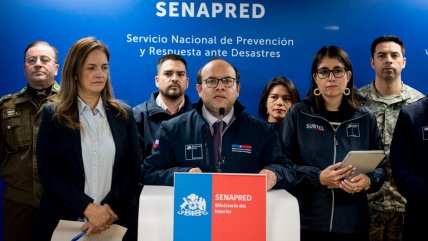 Por sistema frontal, se suspenden las clases en cinco regiones el día viernes