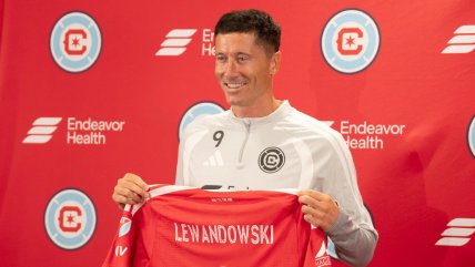   Lewandowski fue presentado en Chicago Fire: Busco ganar títulos en este nuevo paso en mi carrera 