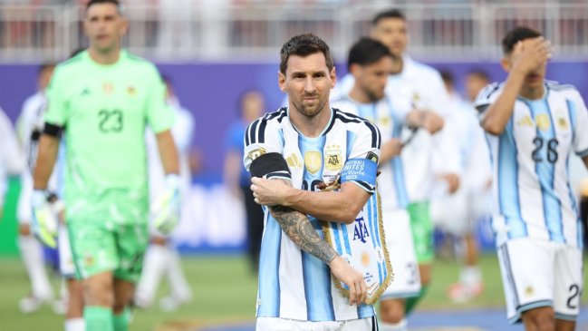 "Argentina Out": Digital Campaign Seeks Team's Expulsion from 2026 World Cup