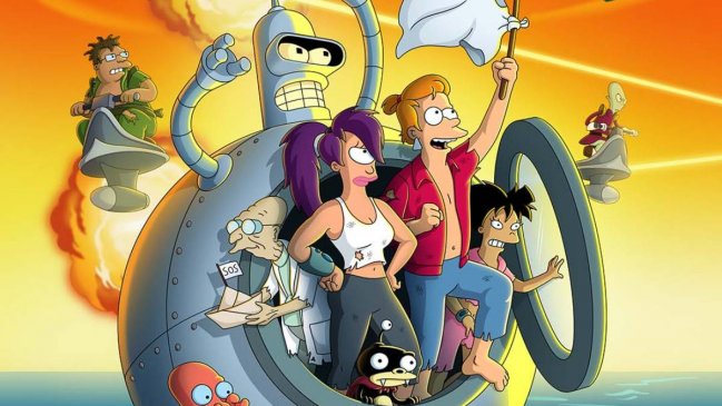 "Futurama" confirmó estreno de su temporada 14: ¿Dónde se podrá ver?