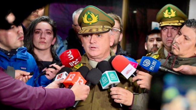Carabiniere shot in Los Ríos critically injured, cannot be transferred to Santiago