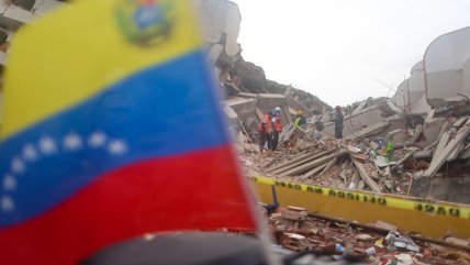 Subió a 4.829 la cifra de muertos por terremotos en Venezuela
