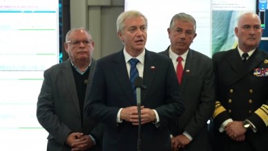 Kast llamó a la precaución ante temporal: "Son días de emergencia"