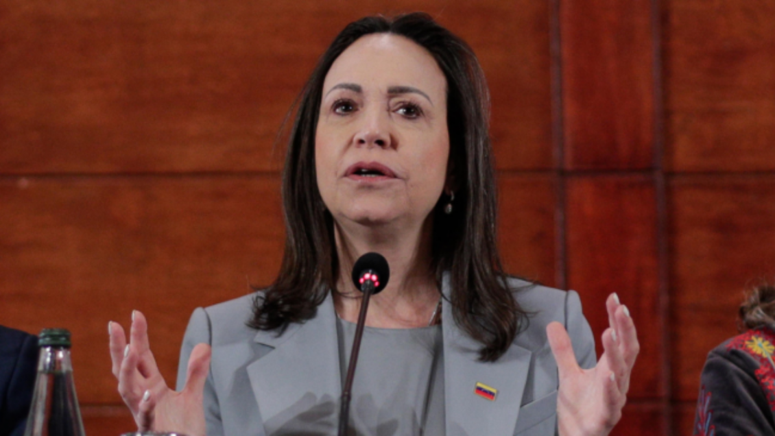 EE.UU. asegura que no obstaculizará el regreso de María Corina Machado a Venezuela