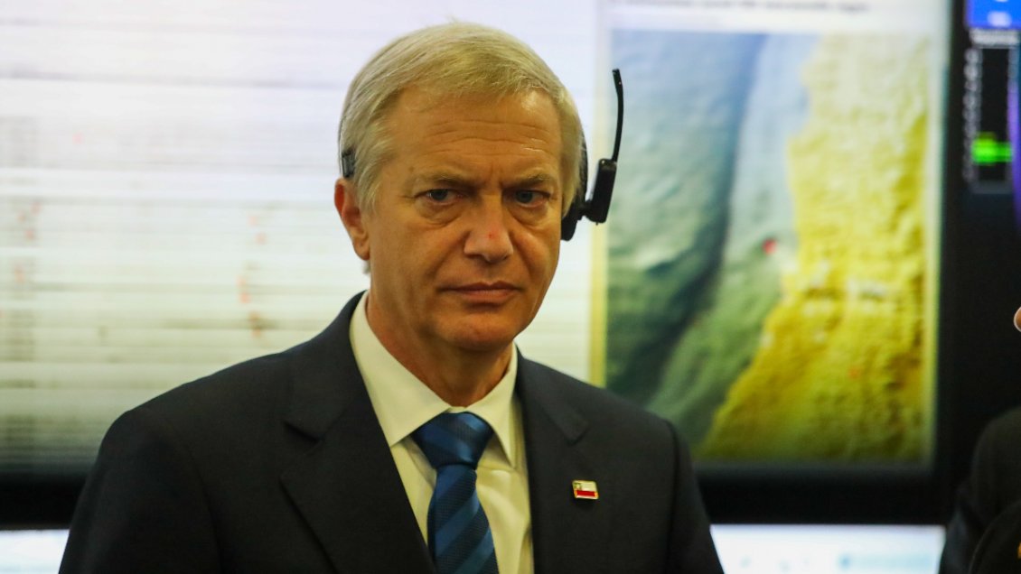 Llegada de temporal: Presidente Kast insistió en llamado al autocuidado