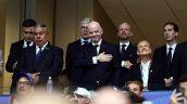 Gianni Infantino fue denunciado ante el COI por vulnerar la neutralidad política a favor de Donald Trump