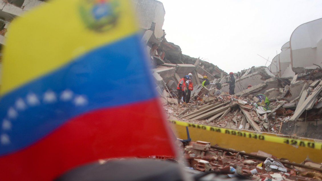 Subió a 4.829 la cifra de muertos por terremotos en Venezuela