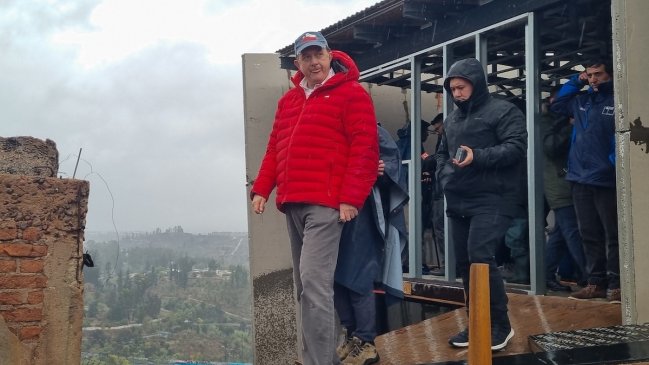 Chilean Minister Reaffirms Demolition of El Olivar Homes Amid Heavy Rains