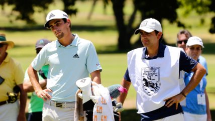   Joaquín Niemann tuvo un negativo comienzo en The Open 