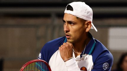   Alejandro Tabilo avanzó a cuartos de final en el ATP de Bastad 