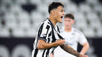 Botafogo doblegó a Santos en el regreso del Brasileirao