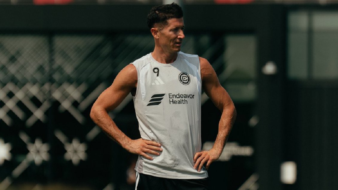 El debut de Lewandowski tendrá que esperar: Duelo de Chicago Fire ante Vancouver fue suspendido