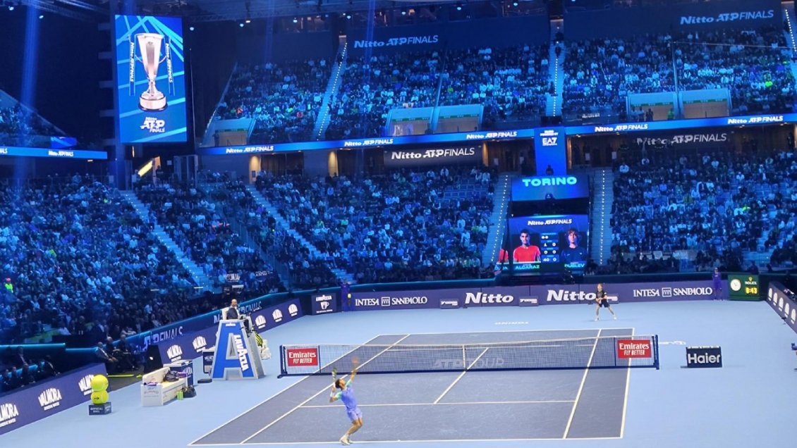Turín acogerá de nuevo las Finales ATP en 2027